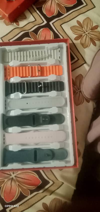 7 in 1 ultra smart watch