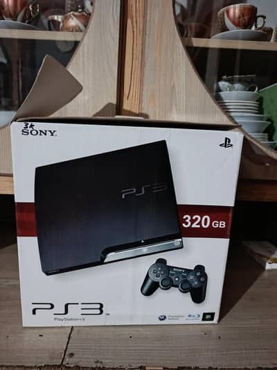 PLAYSTATION 3 PS3 JAILBREAK 320GB