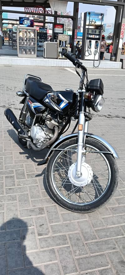 Honda cg125
