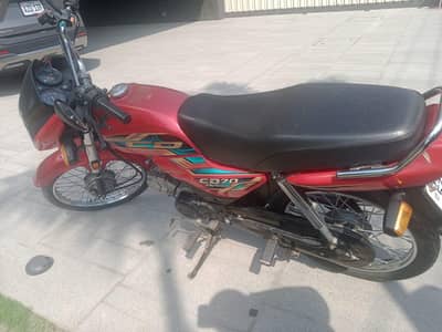 Honda CD70 Dream
