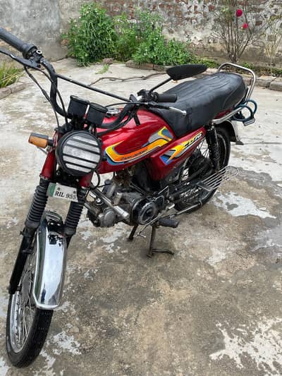 70cc bike