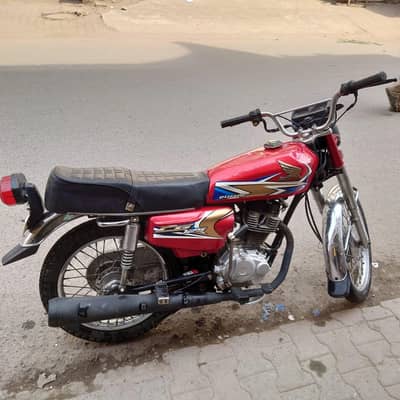 Honda 125 2020