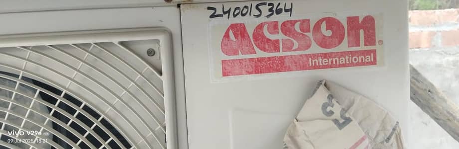 Acson Ac for Sale Condiation 10/10