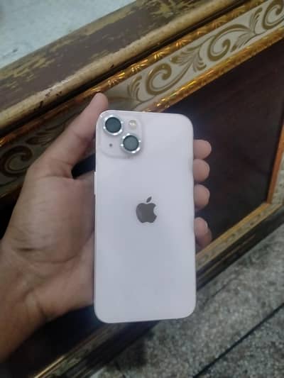 iphone 13 brand new Russian white color 77 bh 10/10 (0 meter)