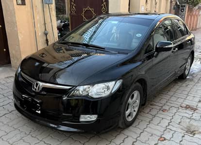 Honda Civic 2011 vti oriel ug prosmatic