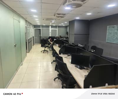 Prime location for office in Garden town