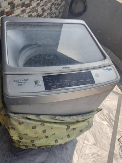 haier fully automatic 8kg no fault 100% perfect used
