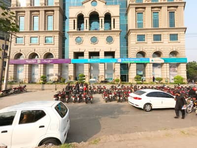 Corporate Hall / Office Available For Rent In High Q Tower, Jail Road, Gulberg Lahore