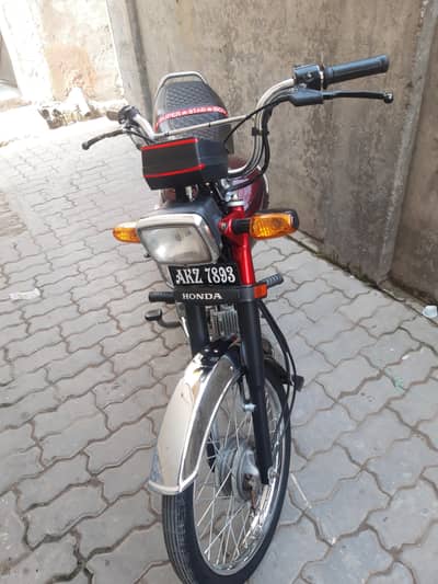 2022 model Honda CD For sale Gujrat