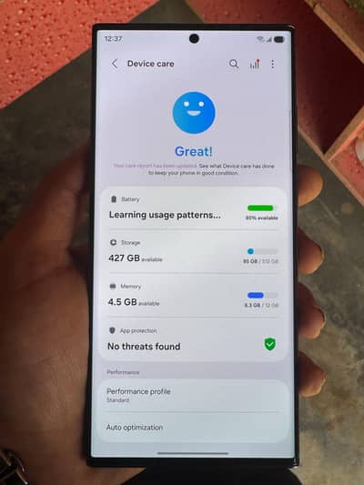 Samsung S23 Ultra 12 512