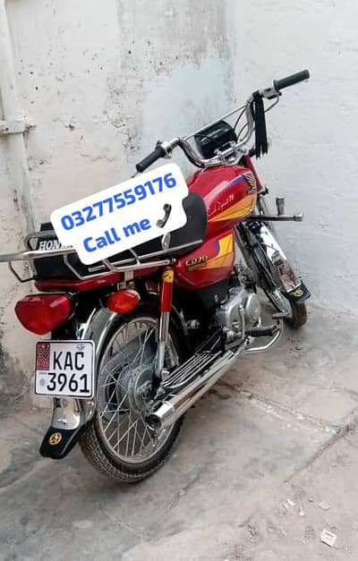 Honda CD 70 for sale 2003 model Karachinumber