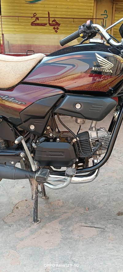 Honda pridor 100cc Totally ganwan