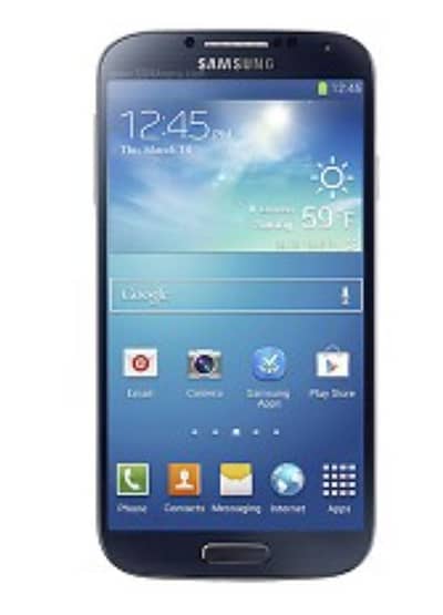 Samsung iconic phone s4 available