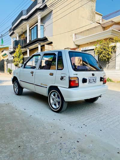 Mehran VXR 2019/20  Rawalpindi Numbr