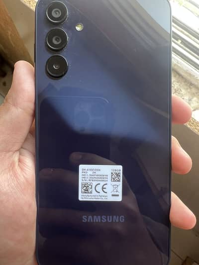 Samsung A15 2 months used