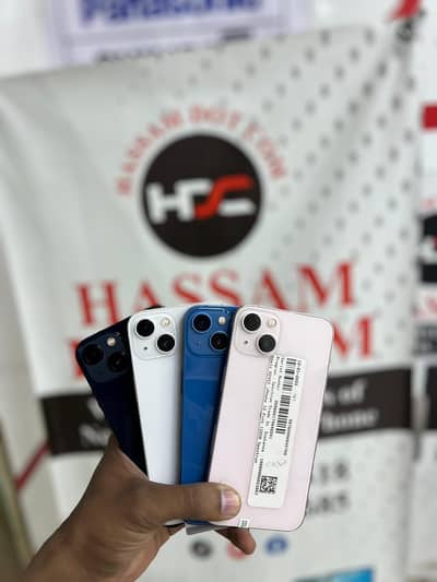 iPhone 13 128GB PTA Approved – 100% Battery – Water Pack Sealed