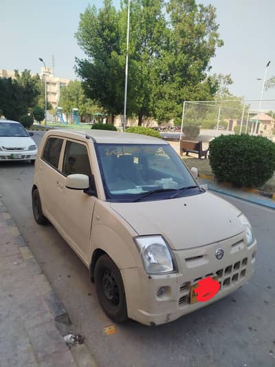 Nissan pino model 2008 registered 2013