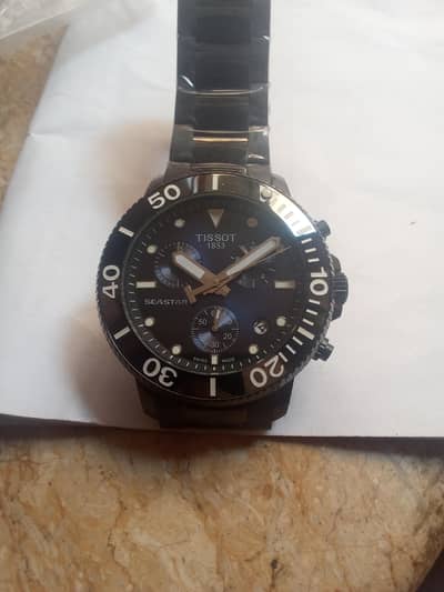 Tissot watch new  chronograph