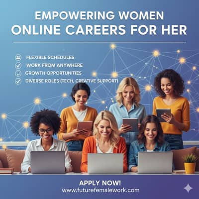 online work for womens