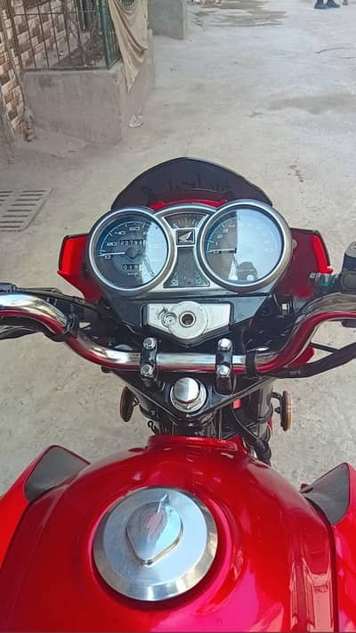 genman bike origenal