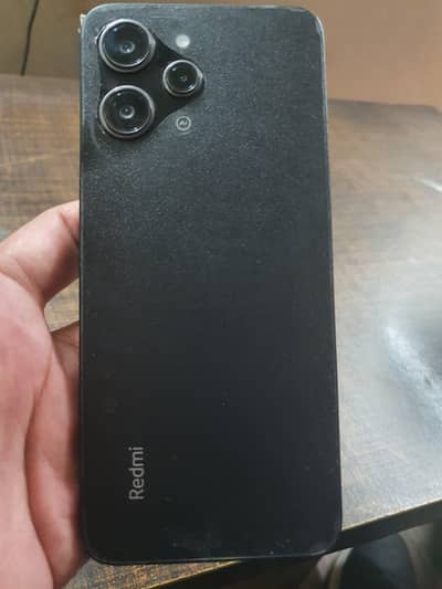 Xiaomi redmi 12 for sale 8gb ram 128gb rom very newt and clean
