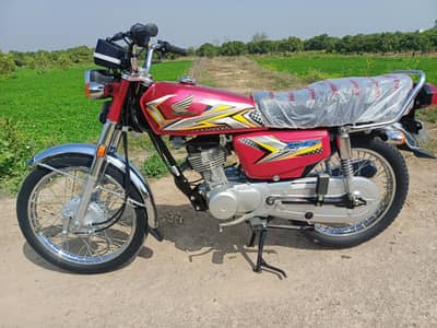 Honda 125 modal 25 03096075729