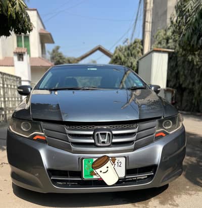 Honda city 2012 model