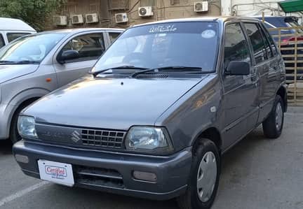 Suzuki MEHRAN VXR 2017  -0-3-3-3-5-0-8 -1-3-3-0-----