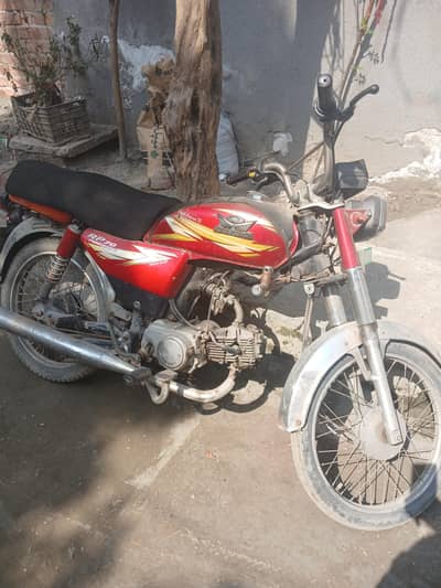 Road prince 70cc bike total original hai