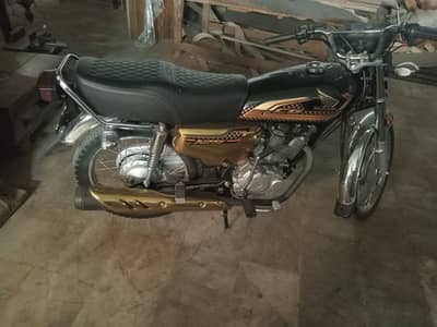 Honda CG 125 2025