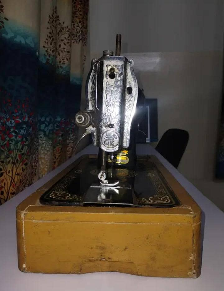 sewing machine 1