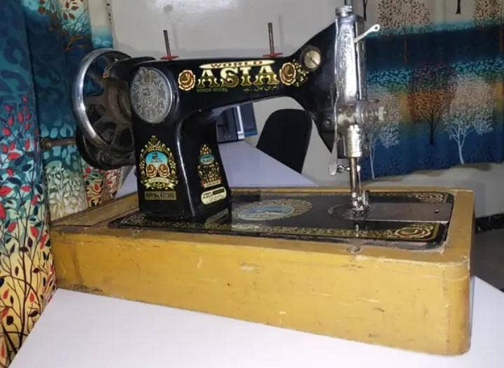sewing machine 2