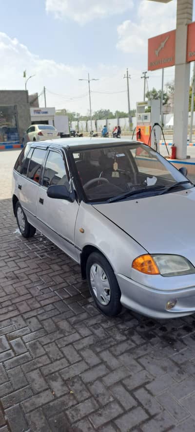 Good Condition Suzuki Cultus 2000 model for Sale | Army Officer Used