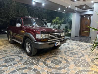 Toyota land cruiser for sal