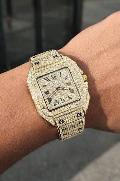 Stylish & Premium Quality Wrist Watch – New Condition