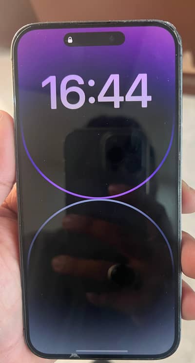 Iphone 14pro Max 512gb PTA Approved dual Physical Sims