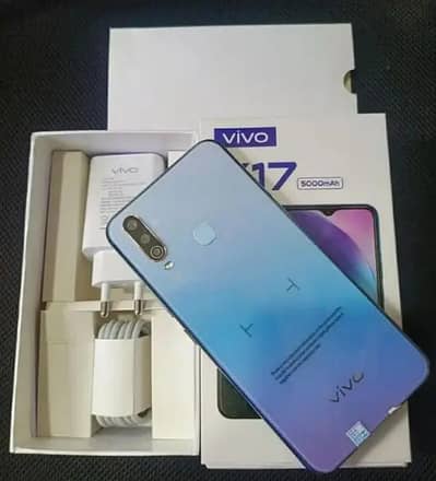 Vivo Y17 | 8GB 256GB | PTA APPROVED | Full Box