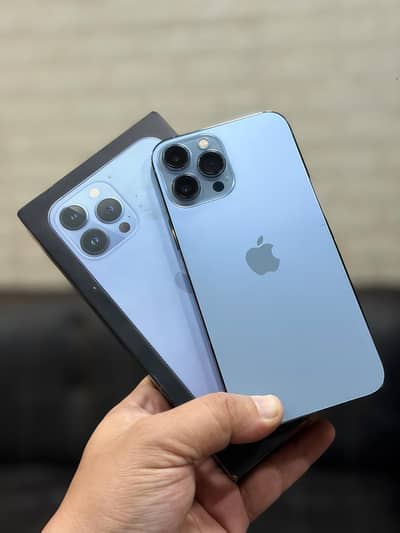 iPhone 13 Pro Max 512GB PTA Approved