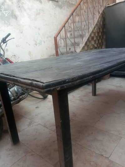 dining table with 6 chairs  for sale