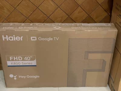 Haier 40 Inch Full HD Google TV (K800 Series)