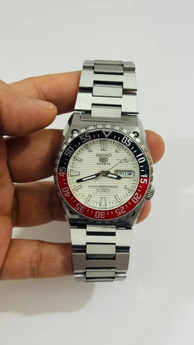 seiko 5 sports limited edition