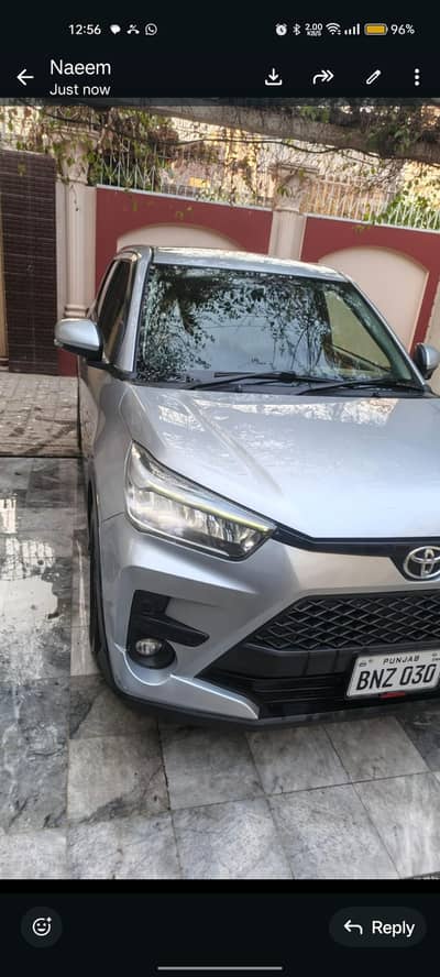 raize 2020 model 21 import 22 registered