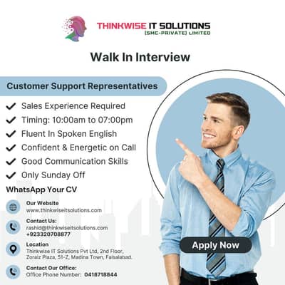 Walk in Interview Outbound Calling  /Telesales Executives Required