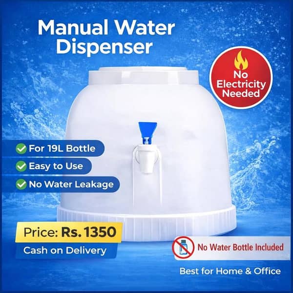 Target Manual Water Bottle Dispenser High Quality Mini Non Electric Bottle Pump Dispenser For 19 liter Water Bottle