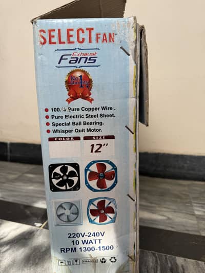 Exhaust fan for kitchen