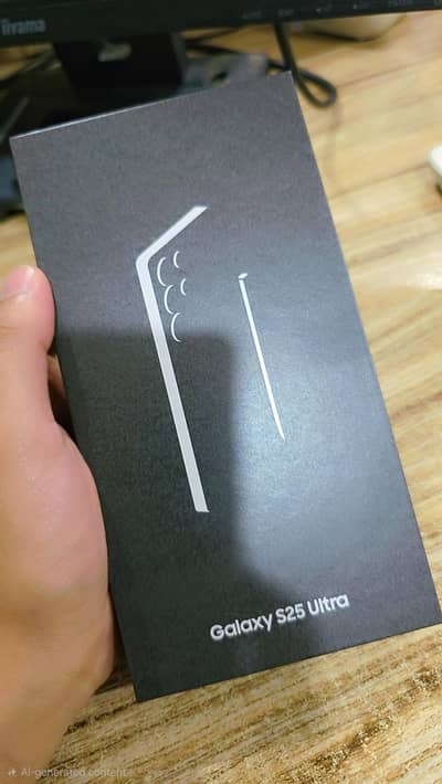 Samsung S25 Ultra (Official PTA) 12GB/512 GB