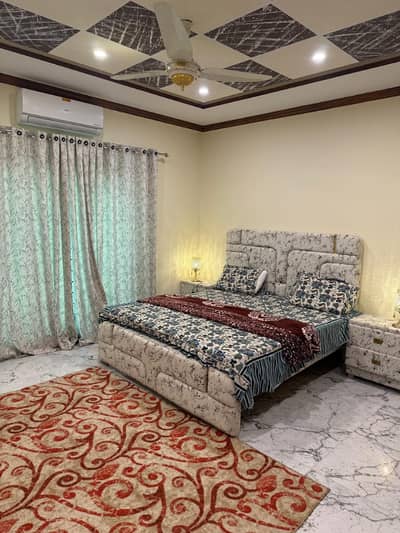 10 Marla Brand New Designer Luxury Furnished Full House Available For Rent