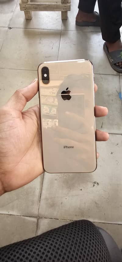 iphone xs max pta approved 256gb