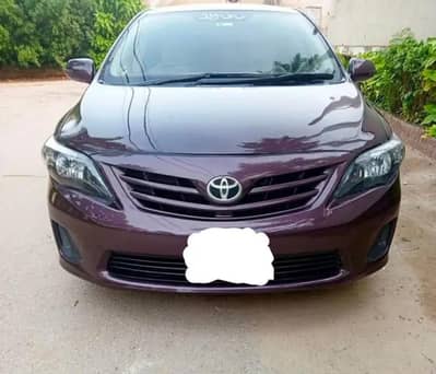 Toyota Corolla 2012 Gli 1.3