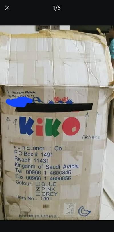 Kiko Baby Stroller for sale!!